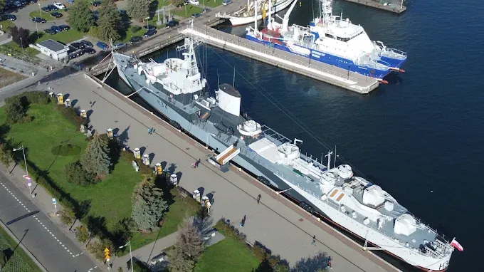 Okręt-Muzeum ORP "Błyskawica"